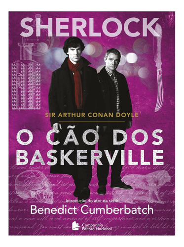 Sherlock - O Cão Dos Baskerville, De Arthur Conan Doyle. Companhia Editora Nacional Em Português
