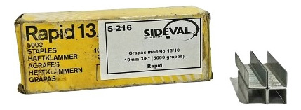 Grapas Modelo (13/10-10mm 3/8'). Marca Rapid