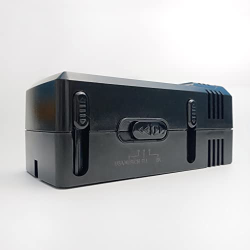 Pack Nematech: Convertidor De Voltaje Universal Y Adaptador