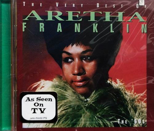 Aretha Franklin - The Very Best Of, Vol. 1 - Cd