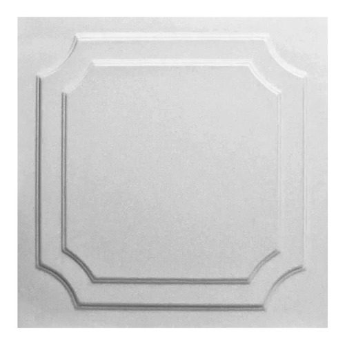 Placa Decorativa Para Cielorraso Techo De Telgopor
