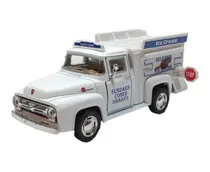 Comprar Camion De Helados Ford F-100 Escala 1\u002F38 Coleccion Kinsmart