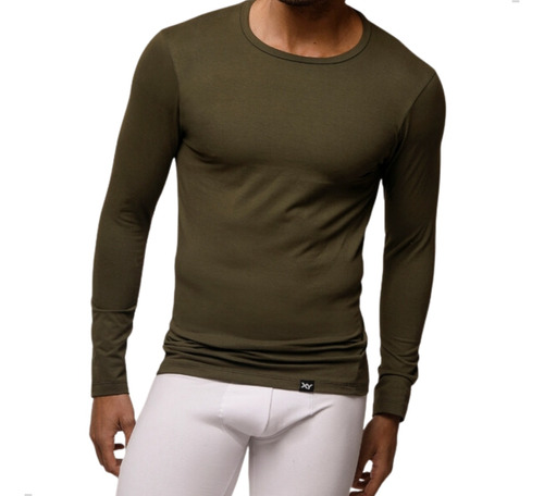 Camiseta Termicas Hombre Xy Primera Piel Remera Termica 4087