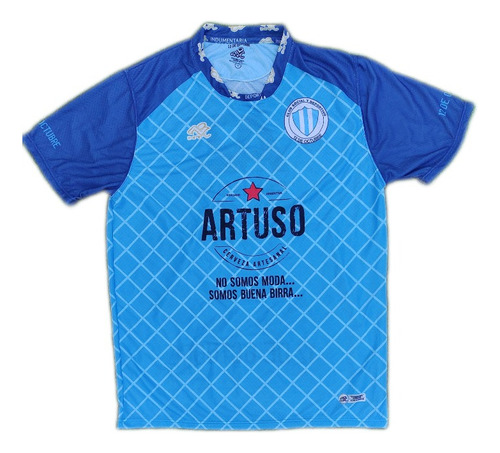 Camiseta Club 12 De Octubre , Ntv , Talle L , Nueva Original