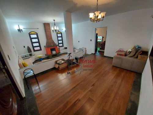 Imagem 4 de 30 de Sobrado Com 5 Dormitórios À Venda, 410 M² Por R$ 1.300.000,00 - Vila Clarice - São Paulo/sp - So1057