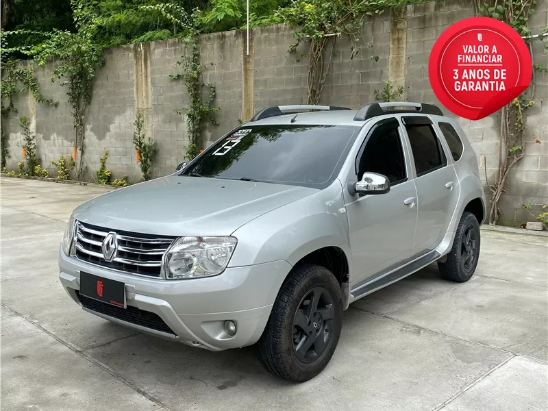 Renault Duster 1.6 DYNAMIQUE 4X2 16V FLEX 4P MANUAL