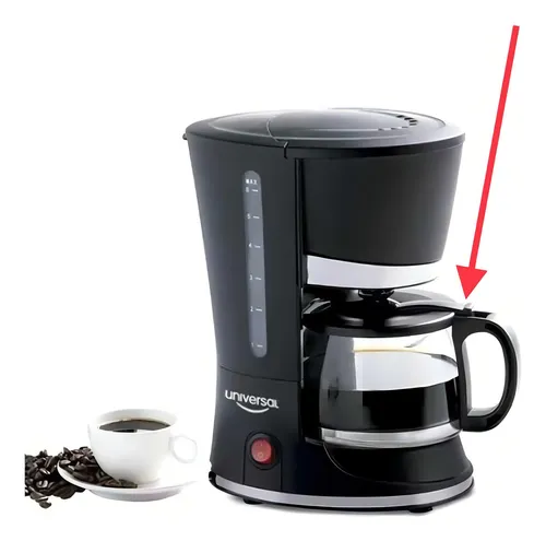 Jarra Cafetera Universal 4-6 Tazas L65604