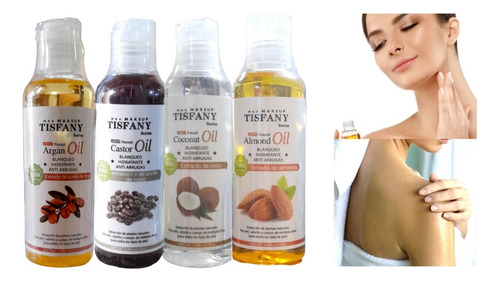 Imagen 2 de 2 de Aceite Hidratante, Aceite Almendra, Coco Corporal Facial