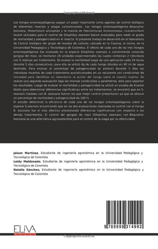 Hongos Entomopatogenos Como Alternativa De Control Biologico