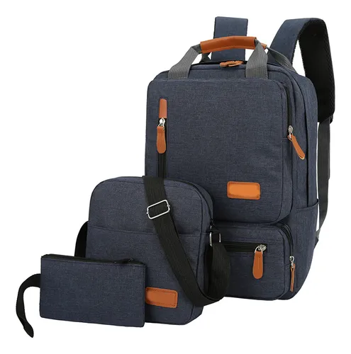 Mochila De Viaje De Negocios Usb Transfronteriza - Gran Capa