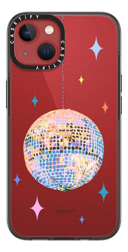 Funda Para Teléfono Casetify Compact iPhone 13 Disco Clear B