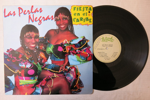 Vinyl Vinilo Lp Acetato Las Perlas Negras Fiesta En El Carib