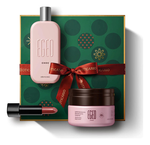 Kit De Regalo Egeo Choc - mL a $183