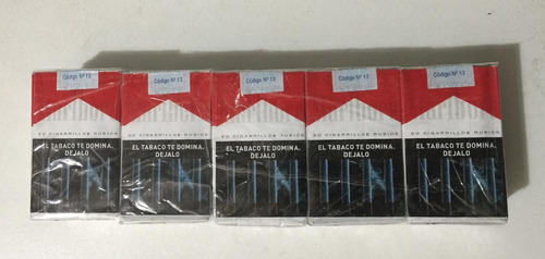 Carton De Cigarrilos Philip Morris Comun 10 Paq. X 20 U.
