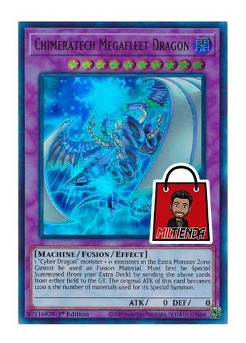 Chimeratech Megafleet Dragon - Miltienda - Yugioh