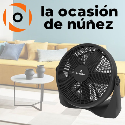 Ventilador Turbo 16 Electrico Pared Piso Techo 5 Aspas