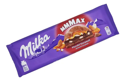 Milka Mmmax Mandel Karamell 300g | MercadoLibre