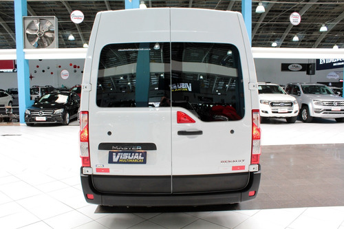 Imagem 3 de 14 de Renault Master 2.3 Minibus Executive Turbo Diesel 3p -2019