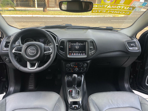 Jeep Compass 2.0 16V FLEX LONGITUDE AUTOMÁTICO
