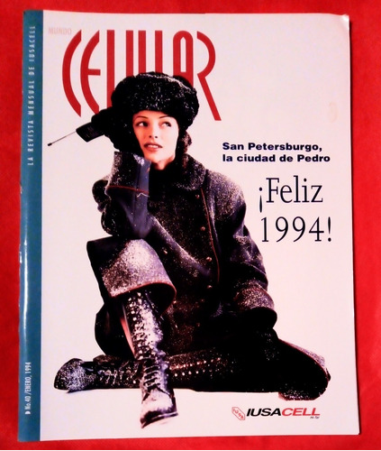 Revista Mundo Celular De Iusacell 1994