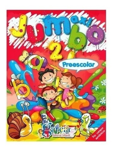 Maxi Jumbo Preescolar 2 Para Colorear Y Actividades - 192 P
