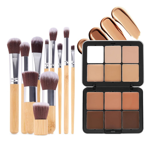 Paleta De Maquillaje Profesional Para Contornos De Corrector
