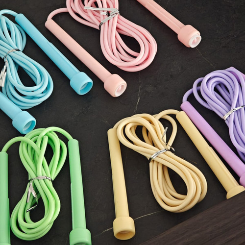 Pack 10 Cuerdas Saltar Box Ejercicio Gym Casa Gimnasio Fit