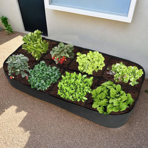 Camera De Jardín Elevada Planta De Para Vegetales,