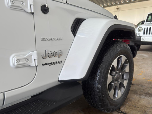 Jeep Wrangler 3.6 Unlimited Sahara Winter Edition 4x4 At