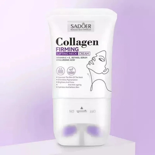 Crema Reafirmante De Colágeno Para El Cuello