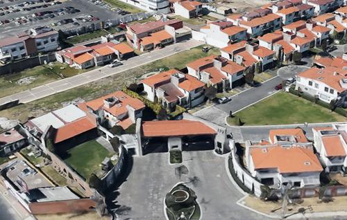 Venta De Casa En Loma Real Metepec Jsk
