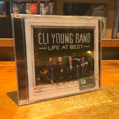 Eli Young Band Life At Best Cd