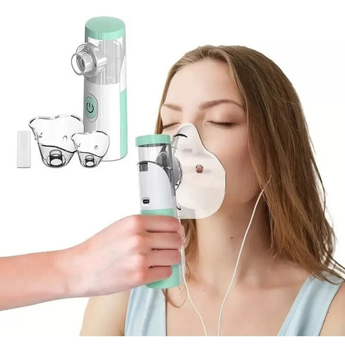 Nebulizador Portatil Mesh Nebulizador Electrico Inhalador Po
