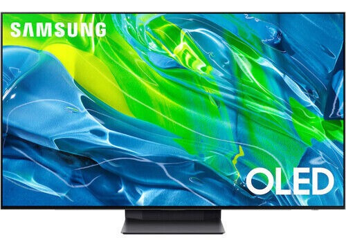 Samsung Qn55s95bafxza 55  Black S95b Oled 4k Smart Tv (2022)