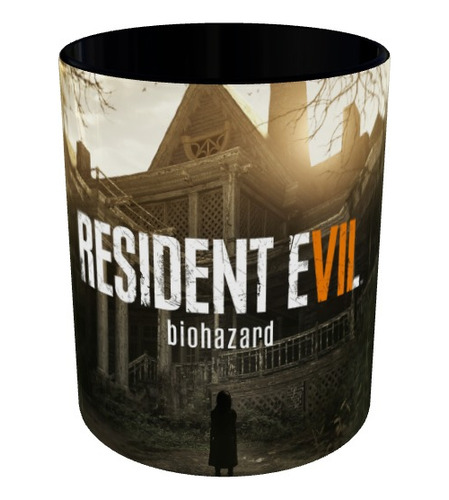 Mugs Resident Evil Pocillo Series Gamers Geek I