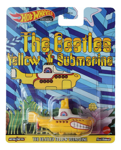 Hot Wheels The Beatles - Submarino Amarillo