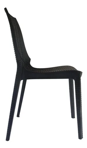 Silla Plastica Apilable Reforzadas Armony