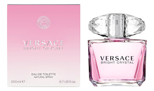 Perfume Mujer Versace Bright Crystal Edt 200ml