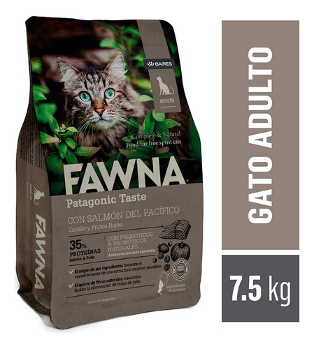 Fawna Gato Adulto X 7,5 Kg