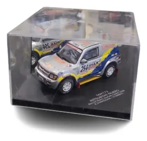 Mitsubishi Pajero Rally Paris Dakar-cairo 2000 1/43 Skid