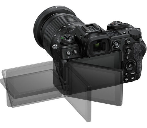 Camara Nikon Mirrorless Z6iii (3) Cuerpo Solo Model Color Negro