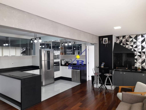 Apartamento Com 3 Dormitórios À Venda, 94 M² Por R$ 1.080.000,00 - Tatuapé - São Paulo/sp - Ap4328