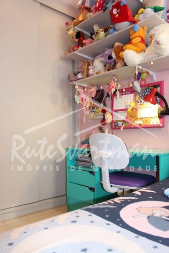 Imagem 15 de 25 de Apartamento Com 3 Dormitórios À Venda Por R$ 390.000 - Residencial Lumini - Jardim Santa Genebra - Campinas/sp - Ap1098
