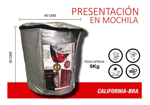 Funda Cubierta Lona Cubre Para Byd Shark 2023 2024