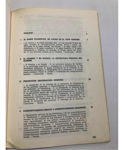 Libro Introducción A La Filosofía - Cuéllar Bassols - Oferta (Usado)