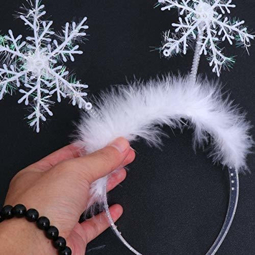 Diadema Navideña Luxshiny 4pcs, Accesorios Para Fiesta