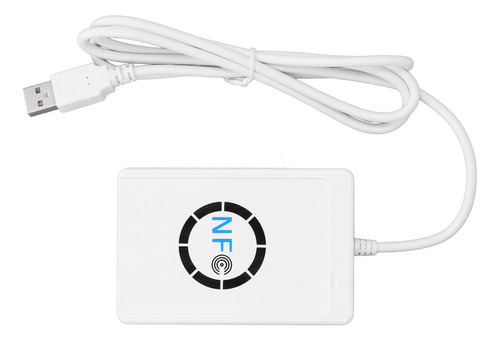 Lector De Tarjetas Inteligentes Usb Nfc Ic Writer Copier Dup