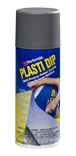 Plasti Dip Gris Mate Pintura Temporal Original