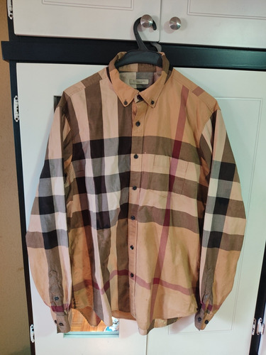 Camisa Burberry 