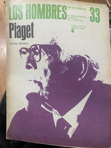 Piaget Los Hombres De La Historia 33 (Usado)
